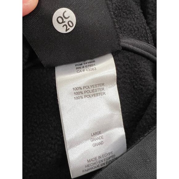 NFL Men's Saints Pullover Hoodie Sweatshirt Size Large Combine Training - Picture 8 of 9